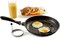 Norpro Non Stick Stainless Steel Round Shaped Pancake / Egg Rings with Handles - 2 pack